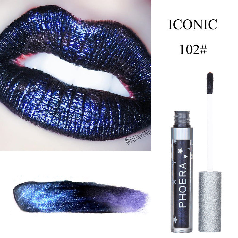 Moisturizing Candy Color Lip Gloss Waterproof Glitter Liquid Lipstick Long Lasting Makeup Lipstick Moisturizing Candy Color Lip Gloss Waterproof Glitter Liquid Lipstick Long Lasting Makeup Lipstick